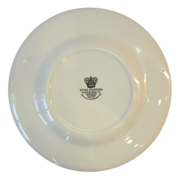 NEW Royal Stafford Party King Skulls Gothic Ceramic Serving, Salad Plate-ENGLAND - Picture 10 of 12